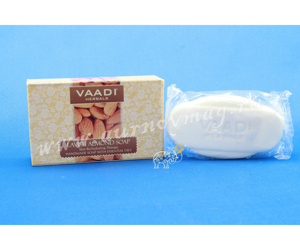 Мыло с миндалем "Увлажнение кожи" от Vaadi Herbals